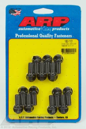 ARP - ARP Olds 330-355 3/8" header bolt kit 180-1101