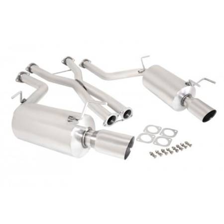 Manzo Headers, Exhausts, and More - Manzo Nissan 300ZX 1990-1995 Z32 2+2 4 Seater 3.0L V6 Non Turbo VG30 Stainless Steel Catback Exhaust System