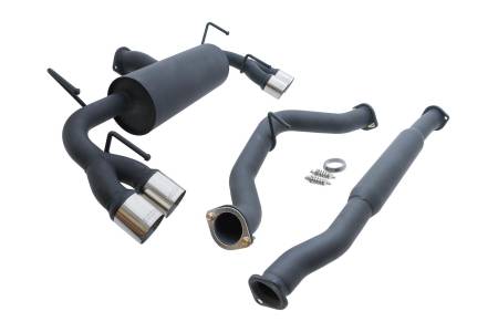 Megan Racing - Megan Racing Black Series Cat-Back Exhaust System: Subaru Impreza STi 2008-2014 Hatchback Only/ 11-14 WRX Hatchback Only