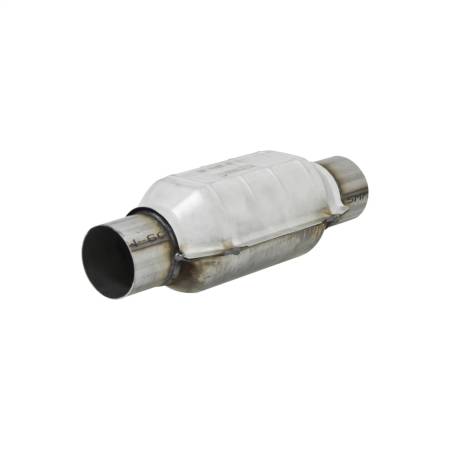 Flowmaster Catalytic Converters - Flowmaster Universal 222 Series (49 State) Catalytic Converter - 2.50 In. In/Out