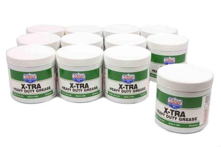 Lucas Oil - Lucas Grease - X-Tra Heavy Duty - Conventional - 1 lb Tub - Set of 12