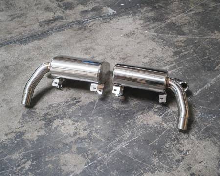 Agency Power - Agency Power Exhaust Mufflers Porsche 996 Carrera 99-04