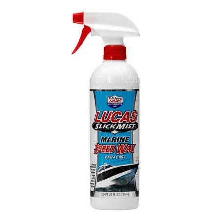 Lucas Oil - Lucas Slick Mist Marine Speed Wax 24oz.