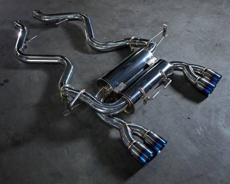 Agency Power - Agency Power Exhaust System BMW M3 Sedan E90 08-11