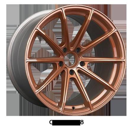 XXR Wheels - XXR Wheels Rim 568 18x10.5 5x114.3 ET20 73.1CB Copper