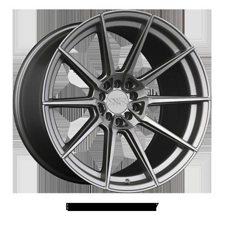 XXR Wheels - XXR Wheels Rim 567 18x10.5 5x100/5x114.3 ET20 73.1CB Brushed Silver