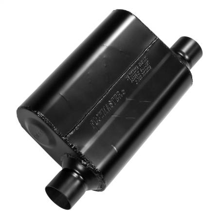 Flowmaster - Flowmaster Universal Super 44 Muffler - 2.50 Offset In / 2.50 Same Side Out - Black