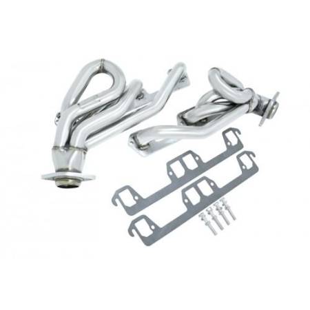 Manzo Headers, Exhausts, and More - Manzo Dodge Ram / Durango / Dakota 1994-2003 1500 / 2500 / 3500 5.2L/5.9L V8 2WD / 4WD Stainless Steel Headers