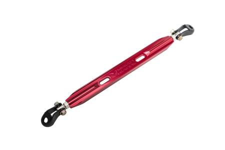 Megan Racing - Megan Racing Rear Lower Bar for Honda Civic 96-00 - Red