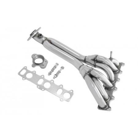 Manzo Headers, Exhausts, and More - Manzo Volkswagen Jetta / Golf / GTI 1999-2005 R32 2.8L VR6 12V Stainless Steel Header