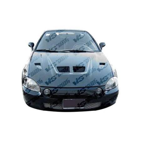 VIS Racing - VIS Racing Carbon Fiber Hood EVO Style for Honda Del Sol 2DR 93-97