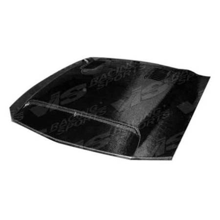 VIS Racing - VIS Racing Carbon Fiber Hood GT 500 Style for Ford MUSTANG 2DR 94-98