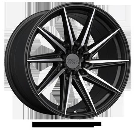 XXR Wheels - XXR Wheel Rim 561 18x10 5x100/5x114.3 ET35 73.1CB Machined / Graphite