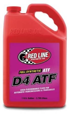 Red Line Synthetic Oil - Red Line Oil Transmission Oil D4 ATF Synthetic 1 Gallon