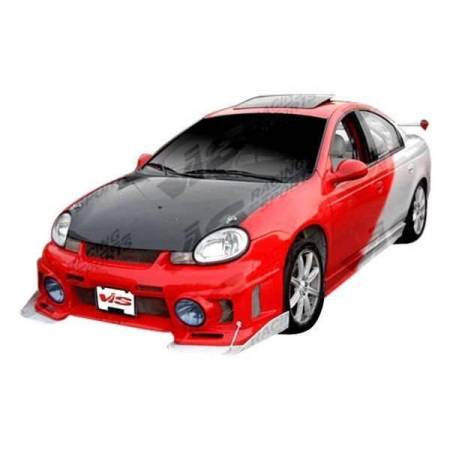 VIS Racing - VIS Racing Carbon Fiber Hood OEM Style for Dodge Neon 4DR 00-05