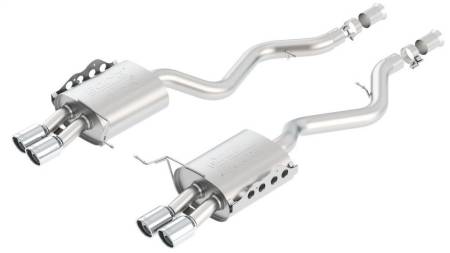 Borla - Borla 08-11 BMW M3 Sedan 4.0L 8cyl 6spd/7spd Aggressive ATAK Exhaust (rear section only)