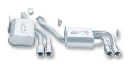 Borla - Borla 01-06 BMW M3 3.2L 6cyl RWD Cat-Back Exhaust