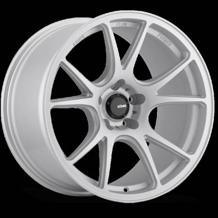 Konig Wheels - Konig Wheels Rim Freeform 15X8 4X100 ET25 Matte Silver