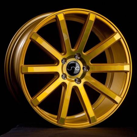 JNC Wheels - JNC Wheels Rim JNC024 Transparent Gold 18x8.5 5x114.3 ET35