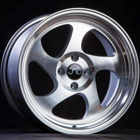 JNC Wheels - JNC Wheels Rim JNC034 Silver Machined Face 17x8 4x100 ET30