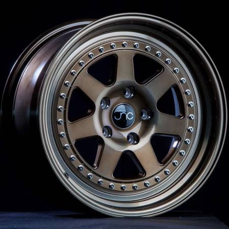 JNC Wheels - JNC Wheels Rim JNC048 TRANSPARENT BRONZE 18x9.5 5x114.3 ET25