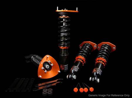 KSport - KSport Kontrol Pro Coilovers 1983-1987 Toyota Corolla AE86 Front Welding - Rear Integrated