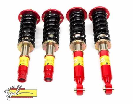 Function and Form Autolife - Function and Form Type 2 Adjustable Coilovers 2004 - 2008 Acura TL