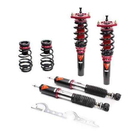 Godspeed Project - Godspeed Project MAX Coilovers Audi S3 (8P) 03-12 (54.5MM Front Axle Clamp)