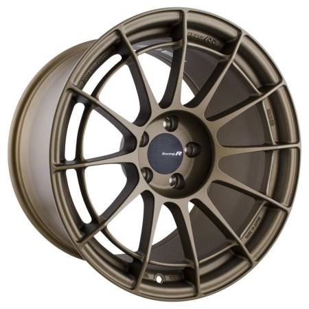 Enkei Wheels - Enkei Wheels Rim NT03RR 18x10.5 5x114.3 ET15 75CB Titanium Gold