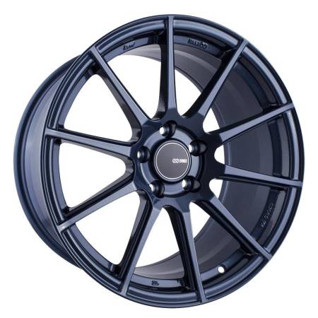 Enkei Wheels - Enkei Wheels Rim TS10 18x9.5 5x114.3 ET35 72.6CB Blue Silver