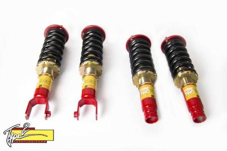 Function and Form Autolife - Function and Form Type 2 Adjustable Coilovers 1993 - 1997 Honda Del Sol