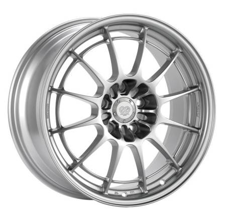 Enkei Wheels - Enkei Wheels Rim NT03+M 18x7.5 5x114.3 ET42 72.6CB Silver Paint