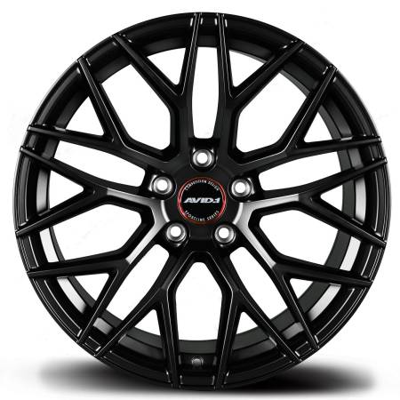 Avid.1 Wheels - Avid.1 Wheels Rim SL-03 18x8.5 5x112 ET42 73.1CB Matte Black