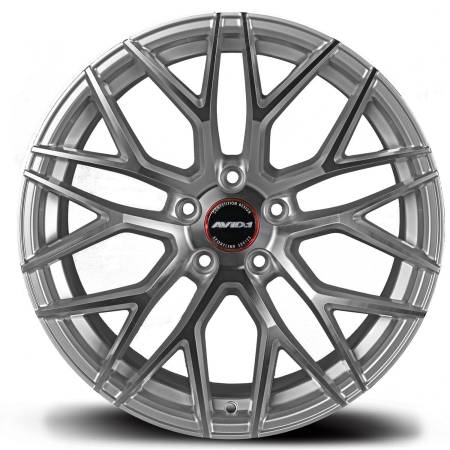 Avid.1 Wheels - Avid.1 Wheels Rim SL-03 20x9.0 5x114.3 ET35 73.1CB Silver Machined