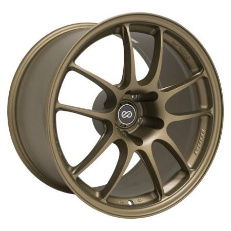 Enkei Wheels - Enkei Wheels Rim PF01 18x9.5 5x114.3 ET15 75CB Titanium Gold