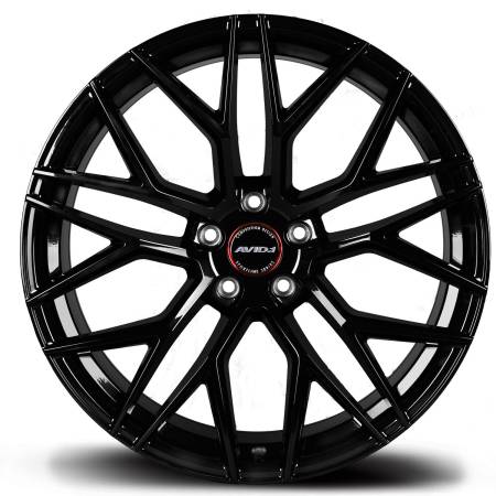 Avid.1 Wheels - Avid.1 Wheels Rim SL-03 18x9.5 5x114.3 ET38 73.1CB Gloss Black