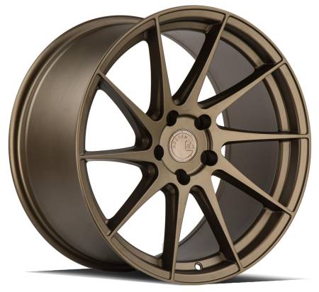 AodHan Wheels - AodHan Wheels Rim AH09 (Driver Side) 18x9.5 5x112 73.1CB ET35 Matte Bronze