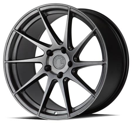 AodHan Wheels - AodHan Wheels Rim AH09 (Passenger Side) 18x9.5 5x112 73.1CB ET35 Hyper Black