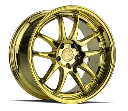 AodHan Wheels - AodHan Wheels Rim DS02 19x9.5 5x114.3 73.1CB ET22 Gold Vacuum