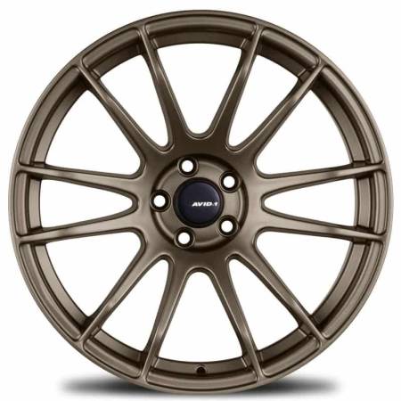 Avid.1 Wheels - Avid.1 Wheels Rim AV-20 17x9.0 5x114.3 ET35 73.1CB Matte Bronze