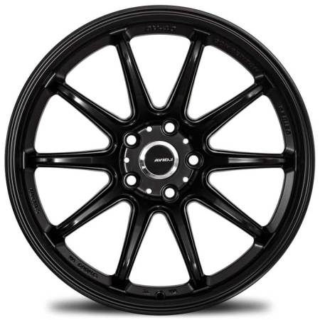 Avid.1 Wheels - Avid.1 Wheels Rim AV-40 17x8.0 4x100 ET35 73.1CB Matte Black