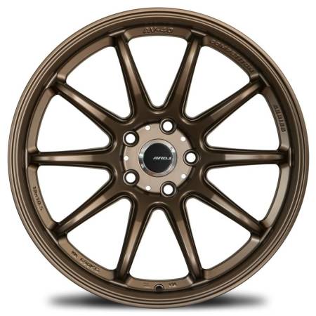 Avid.1 Wheels - Avid.1 Wheels Rim AV-40 17x8.0 4x100 ET35 73.1CB Matte Bronze