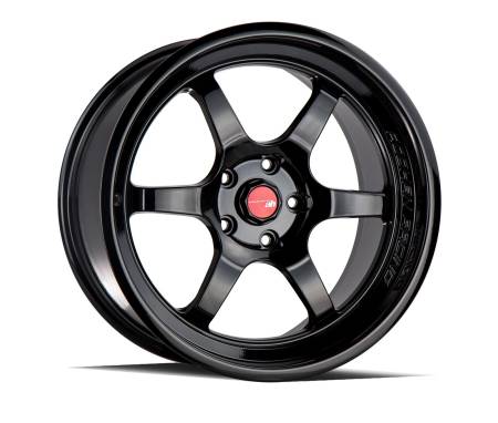 AodHan Wheels - AodHan Wheels Rim AH08 18x9.5 5x100 73.1CB ET35 Gloss Black