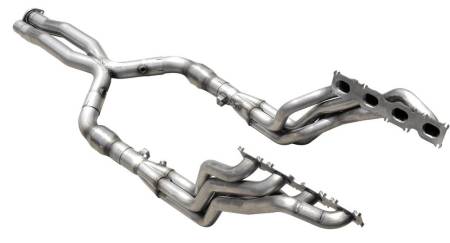 ARH (American Racing Headers) - ARH 2007-2009 Mercedes E63 AMG 1-7/8in x 3in Long System w/ Cats