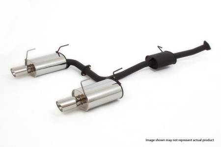 A'PEXi - APEXi WS2 Muffler Exhaust System, 2002-2005 Honda Civic Si