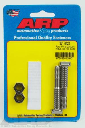 ARP - ARP Ford Pinto 2300cc wave-loc rod bolts 251-6422