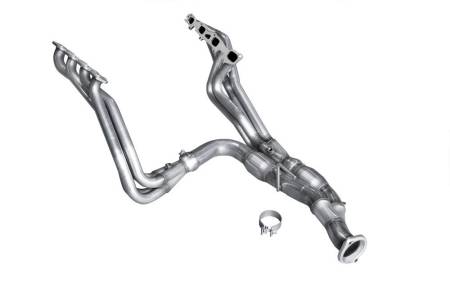 ARH (American Racing Headers) - ARH 2009-2010 Jeep Cherokee 5.7L Square Port 1-3/4in x 3in Long System