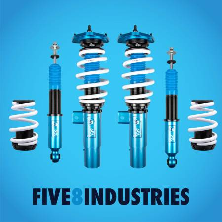 FIVE8 Industries - FIVE8 Industries SS Coilovers Ford Focus ST MK3 12-18