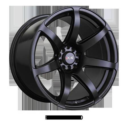 XXR Wheels - XXR Wheel Rim 560 18x8.5 5x100/5x114.3 ET20 73.1CB Flat Black