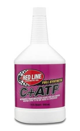 Red Line Synthetic Oil - Red Line Oil Transmission Oil C+ ATF Synthetic 1 Quart